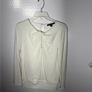 Boston Proper Cream Blouse 359